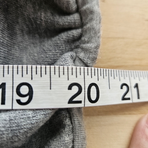 Free People Movement Sweet And Low Cropped Puff Sleeve Sweatshirt | Size Small - Picture 6 of 11